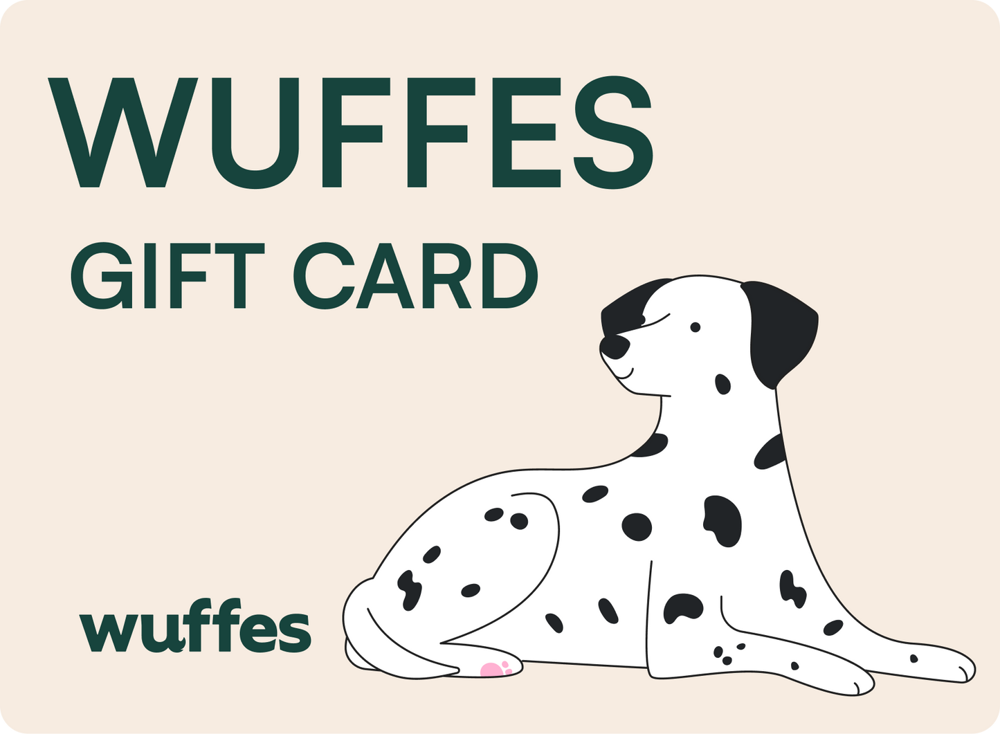 Digital gift card