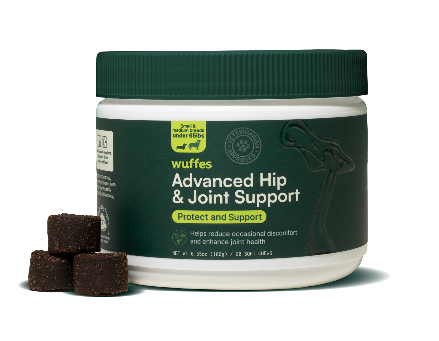 Advanced Hip & Joint Support for Small & Medium Breeds