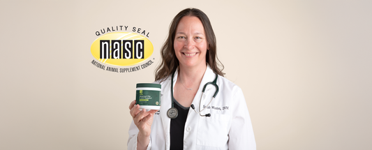 Why We’re Proud to Earn the NASC Seal: Transparency and Quality Assurance for Your Pup