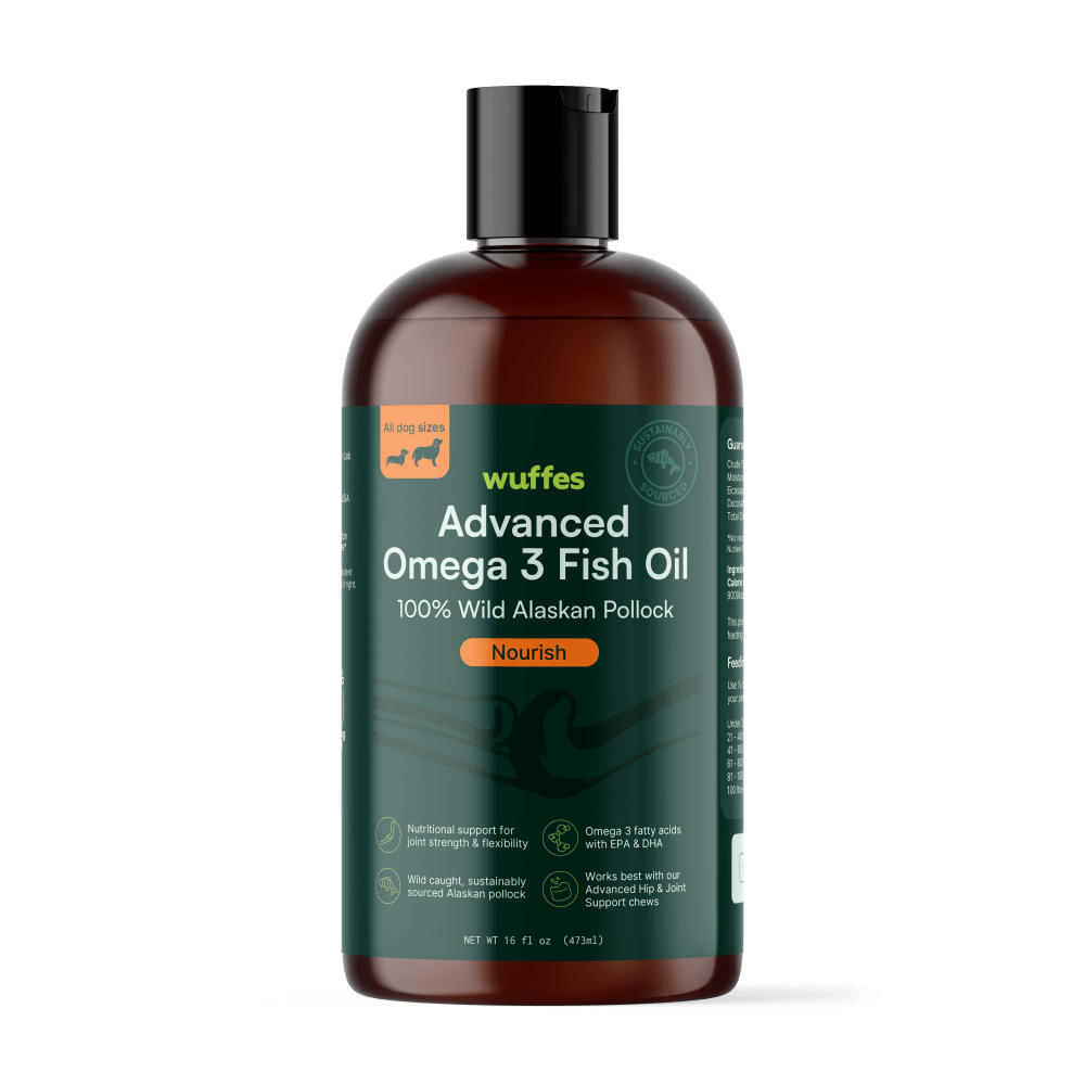 Advanced Omega 3 Fish Oil 16oz