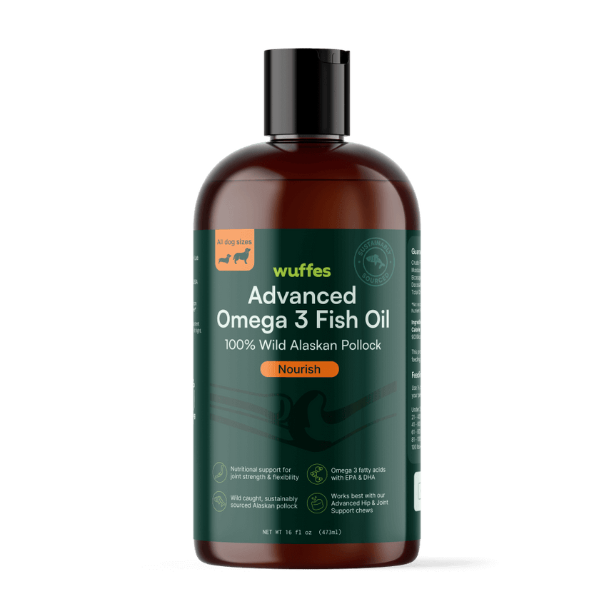 Advanced Omega 3 Fish Oil 16oz